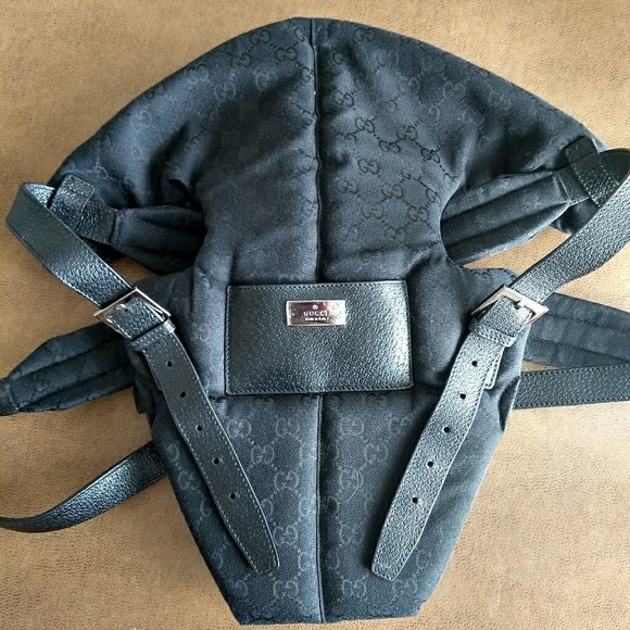 Gucci Other - Gucci baby carrier 💯 authentic. Black